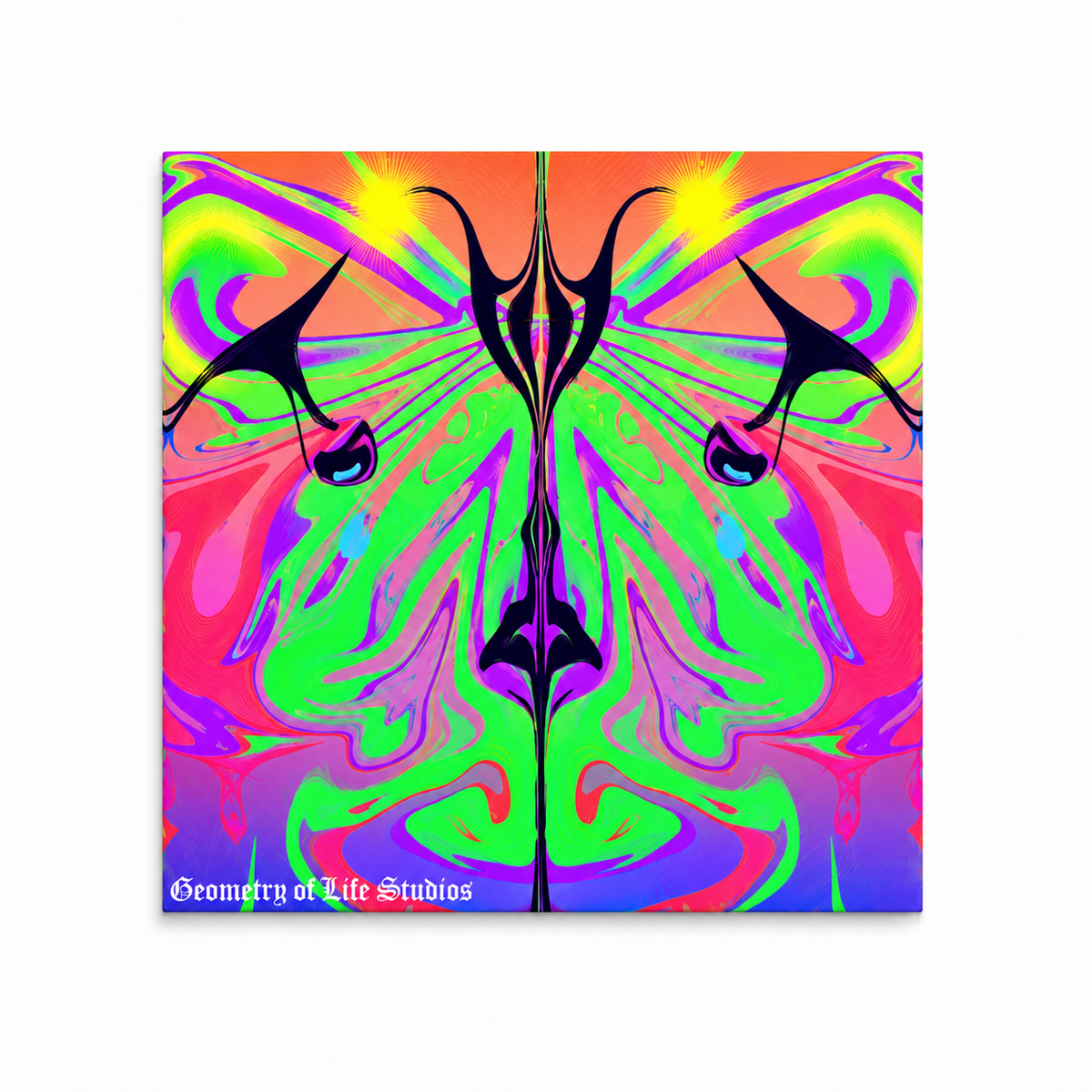 Metamorphosis - Canvas (10″×10″)