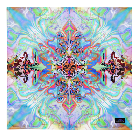 Dream Frequency -bandana print