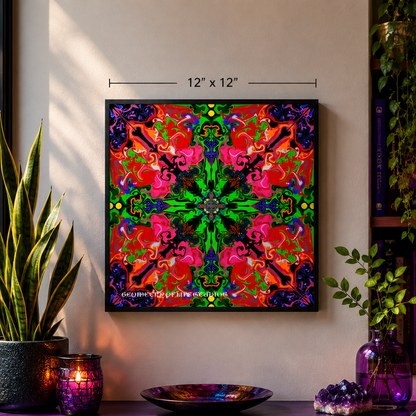 Botanical Cosmos - Print