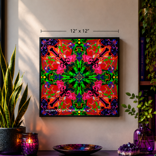 Botanical Cosmos - Print