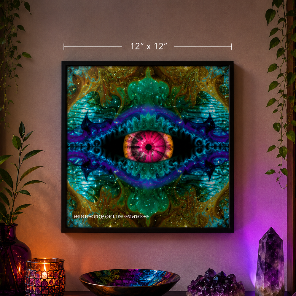 Cosmic Iris - Print
