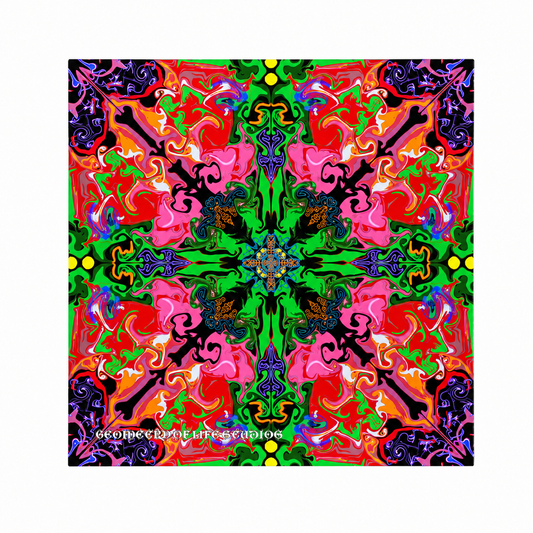 Botanical Cosmos - Canvas (10″×10″)