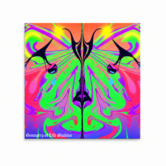 Metamorphosis - Canvas  (10″×10″)