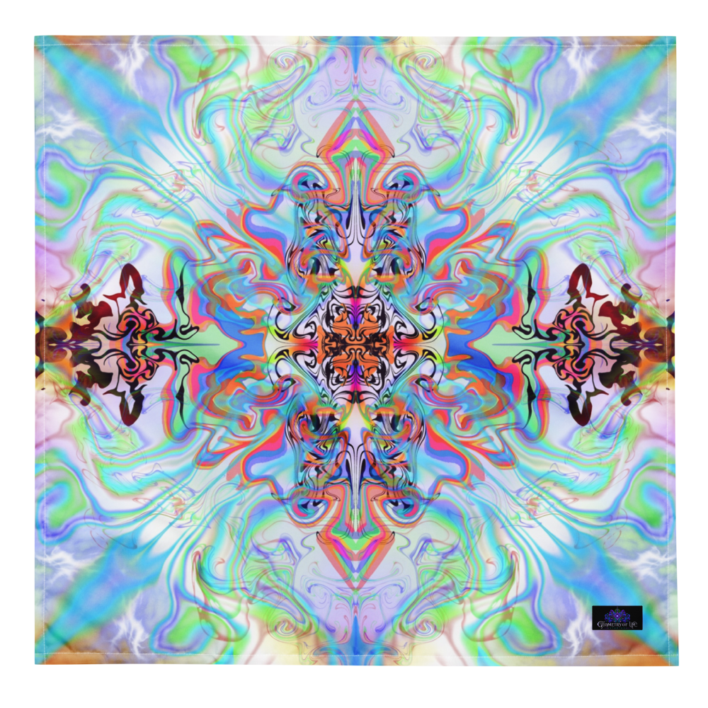 Dream Frequency -bandana print