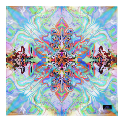 Dream Frequency -bandana print