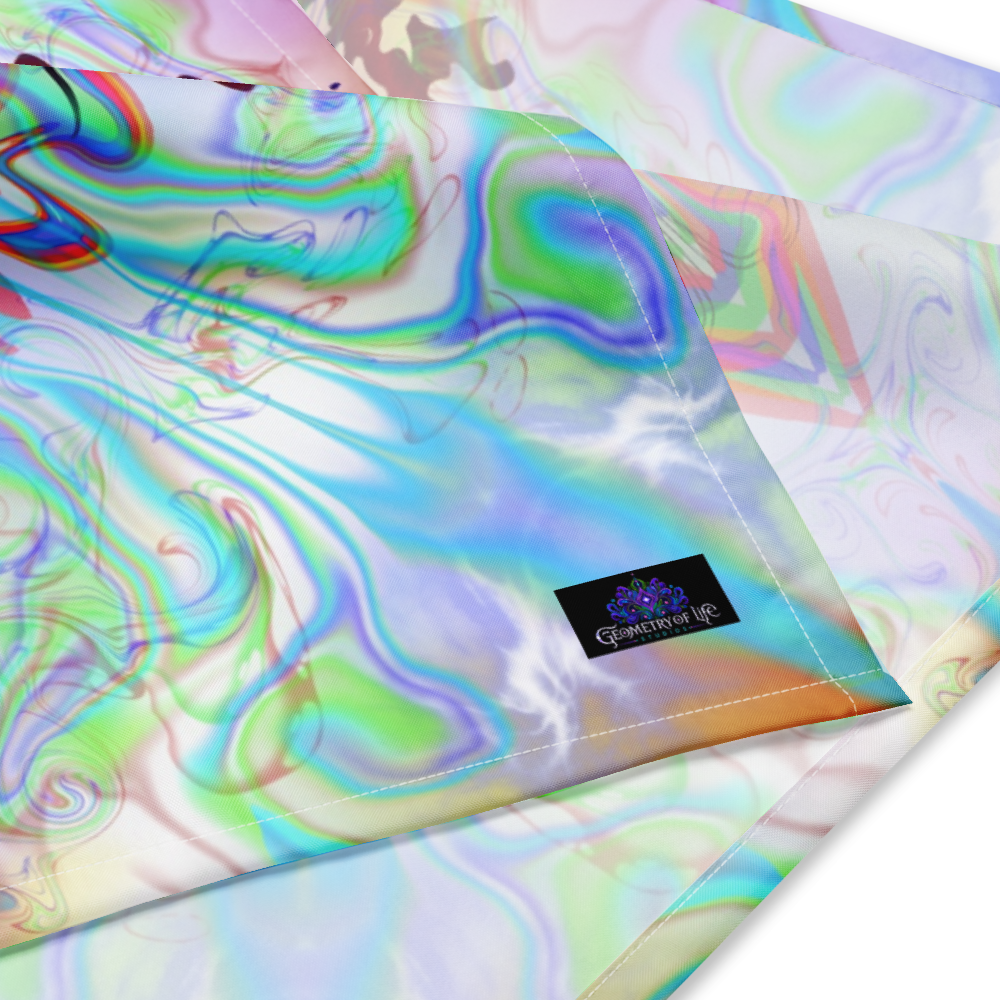 Dream Frequency -bandana print