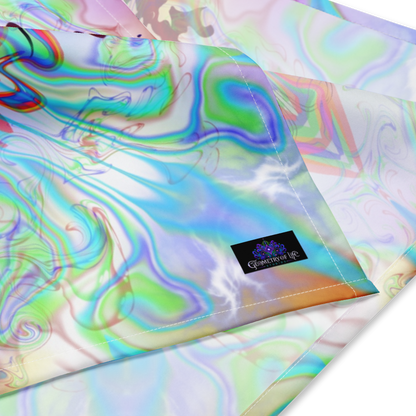 Dream Frequency -bandana print