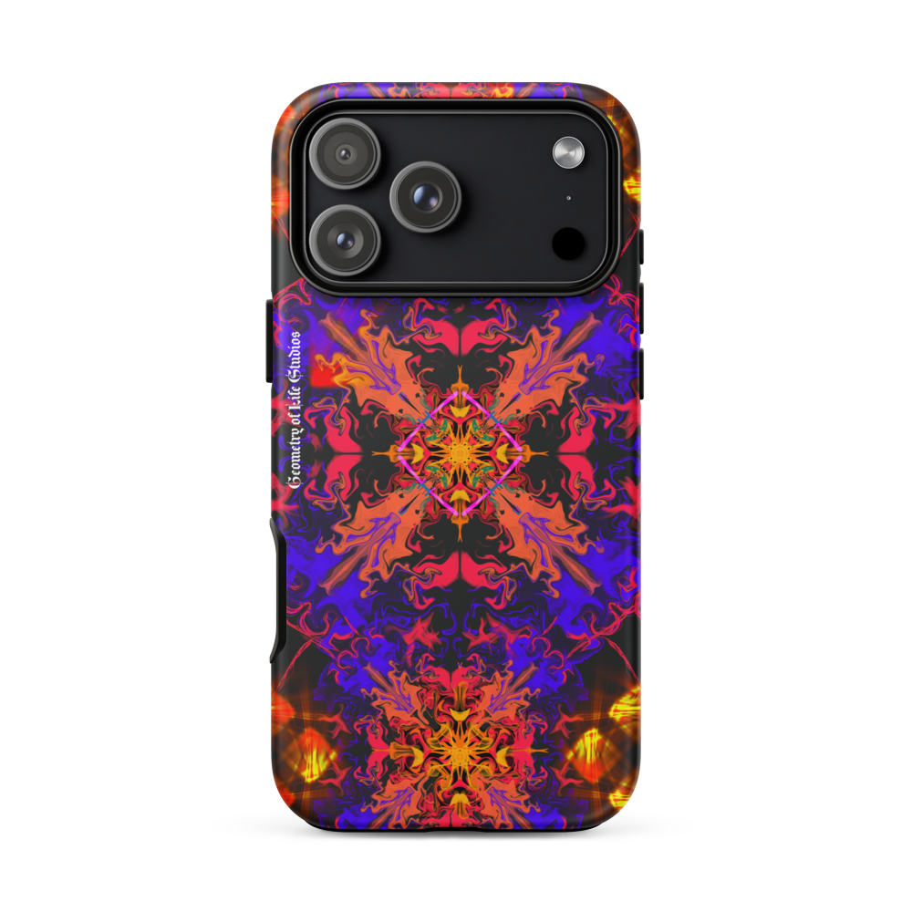 Solar Burst- Tough Case for iPhone