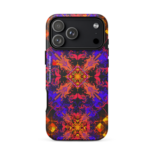 Solar Burst- Tough Case for iPhone